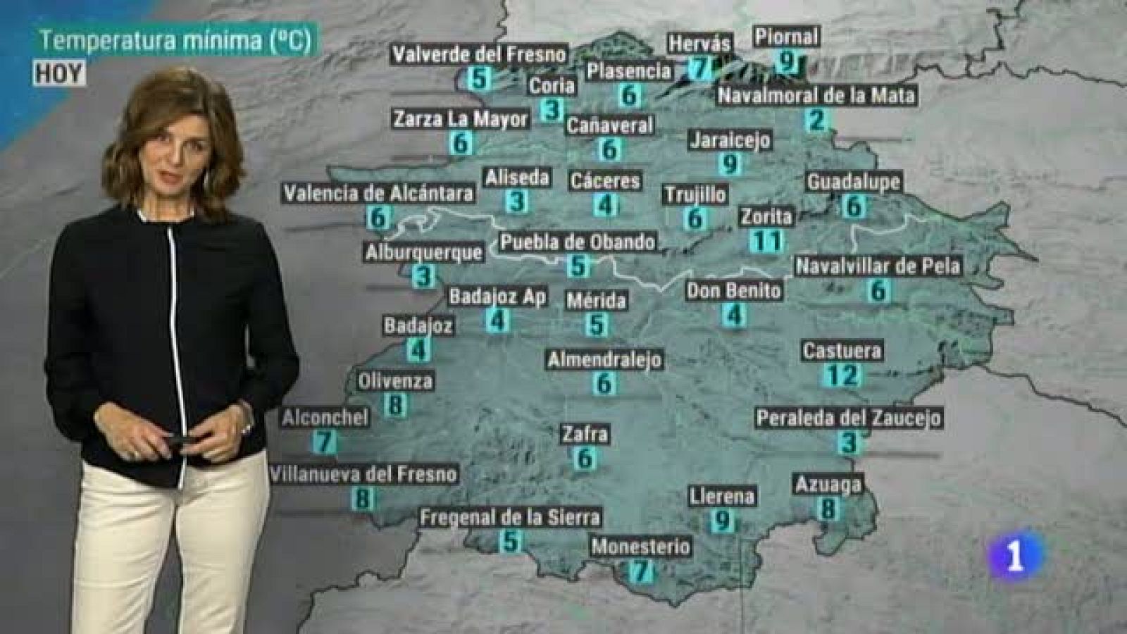 El tiempo en Extremadura - 11/12/18 | Ver