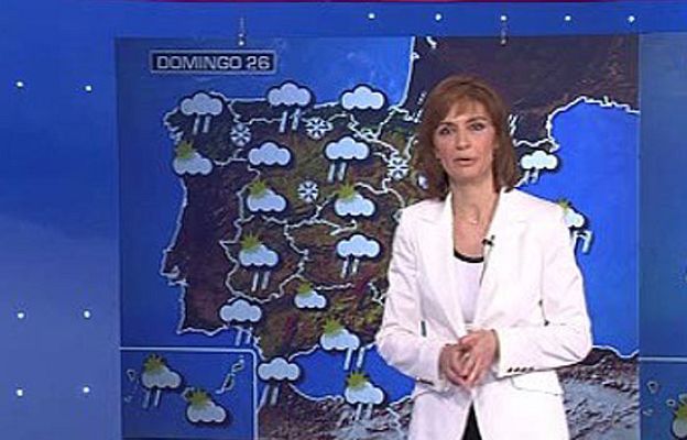 El tiempo - El Tiempo - 25/04/09