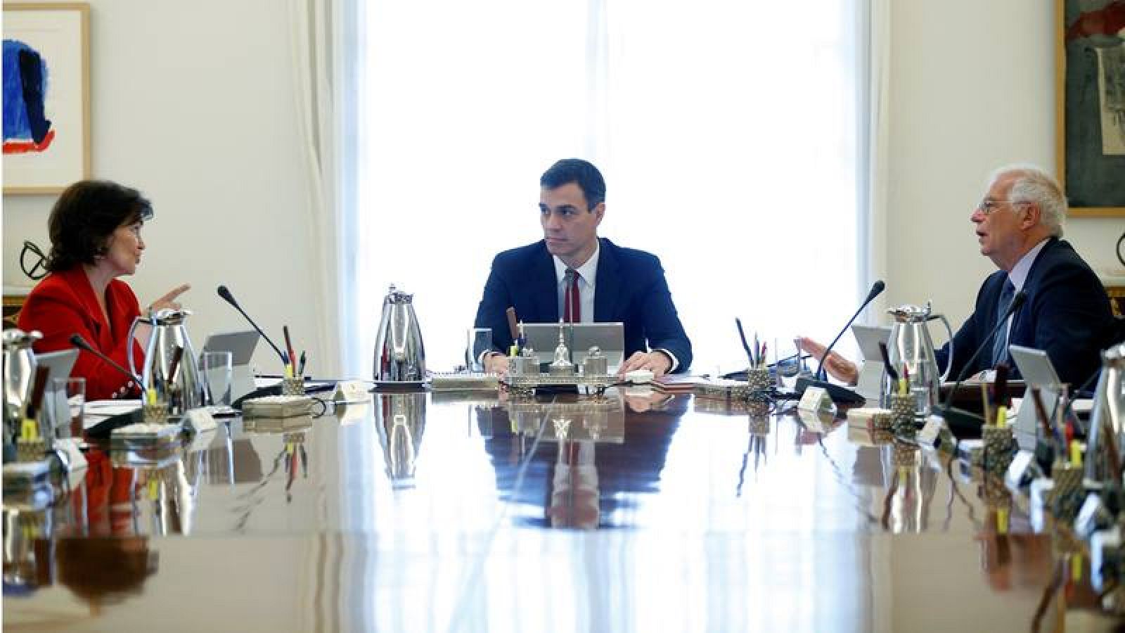 El Gobierno confirma el consejo de ministros en Barcelona pese a las dudas de Ábalos - RTVE.es