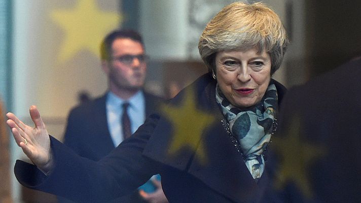 Los escenarios del 'Brexit' tras la gira de May en la UE