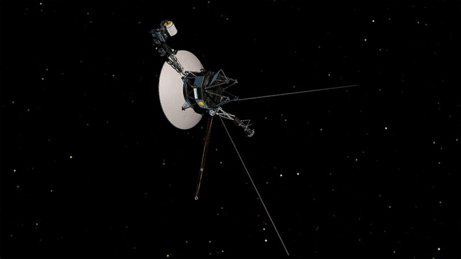 Telediario 1: La nave Voyager 2 entra en el espacio interestelar | RTVE Play