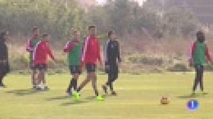 Telediario 1 - Los jugadores del Reus reclamarán a Tebas que les abonen sus salarios