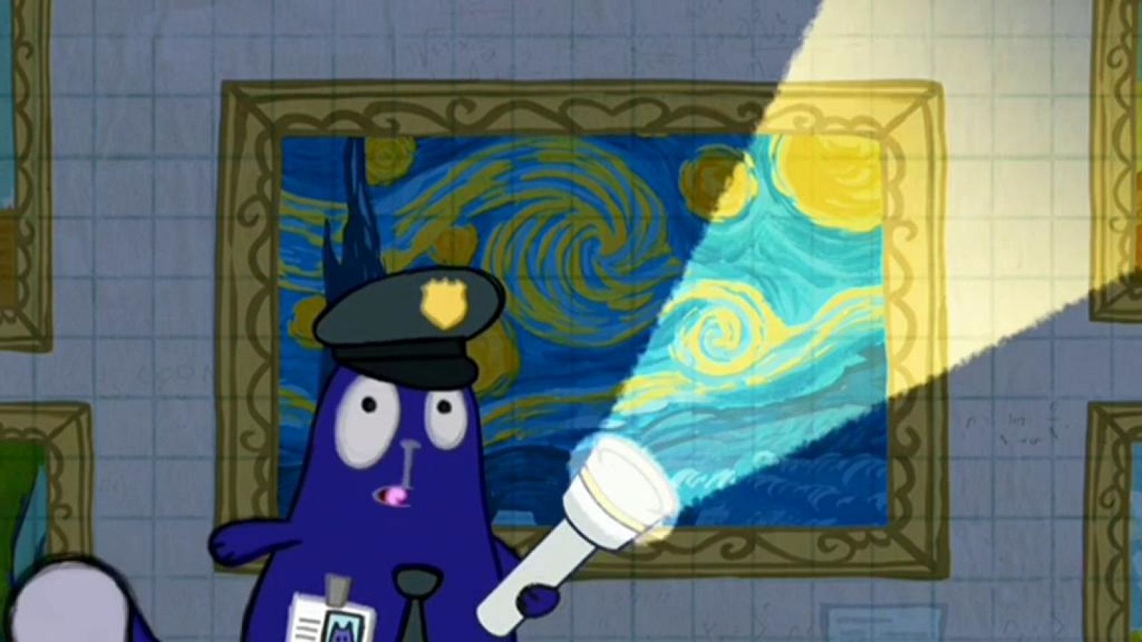 The disappearing art problem - Peg + Cat | Watch