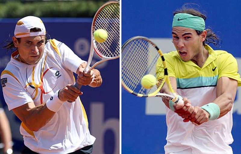 Nadal y Ferrer repiten final