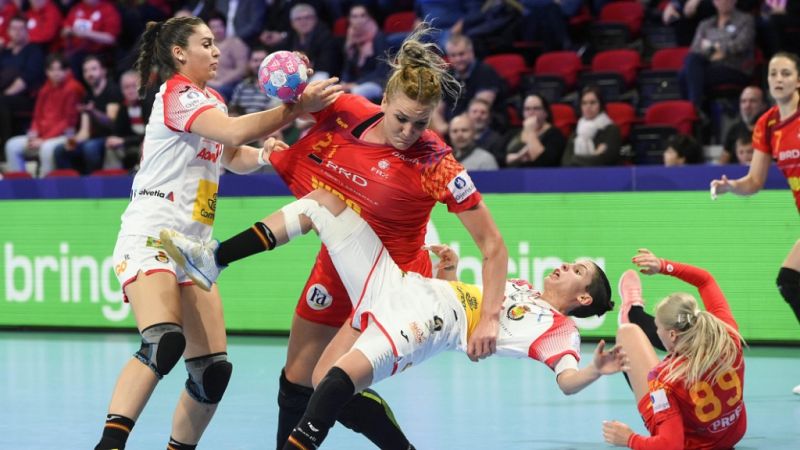 Balonmano - Campeonato de Europa Femenino: España - Rumanía - ver ahora