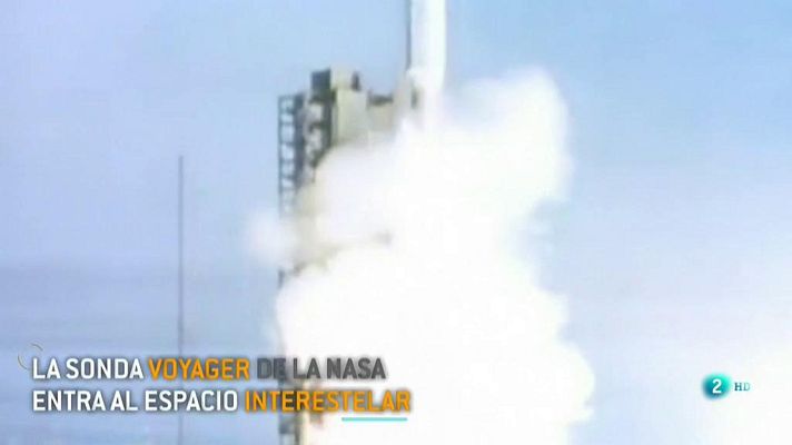 La 2 Noticias - La misión de Voyager 2