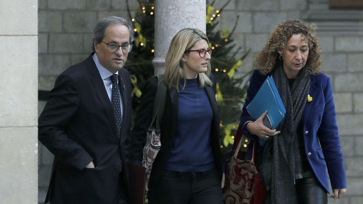 Telediario 1 - Telediario 2 en 4' - 11/12/18