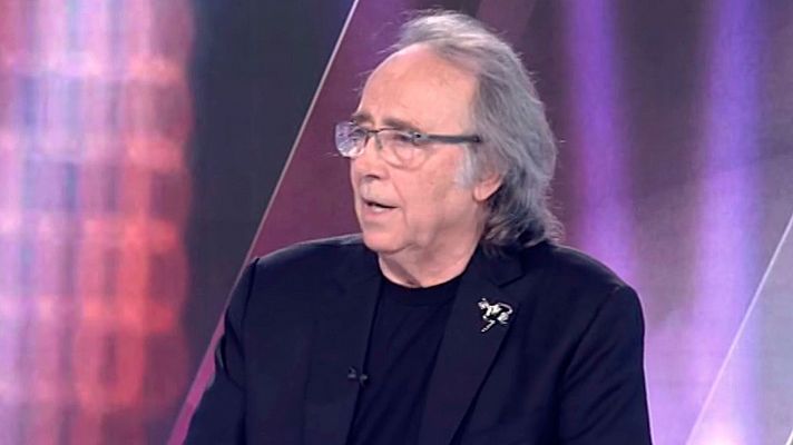 Telediario 1 - Serrat celebra medio siglo de 'Mediterráneo': "No pensaba que hoy estaríamos hablando de estas canciones"