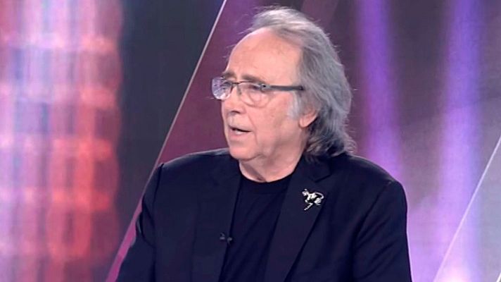 Telediario 1 - Serrat celebra medio siglo de 'Mediterráneo': "No pensaba que hoy estaríamos hablando de estas canciones"