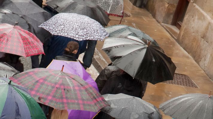 El tiempo - Descenso de las temperaturas diurnas salvo en el Mediterráneo