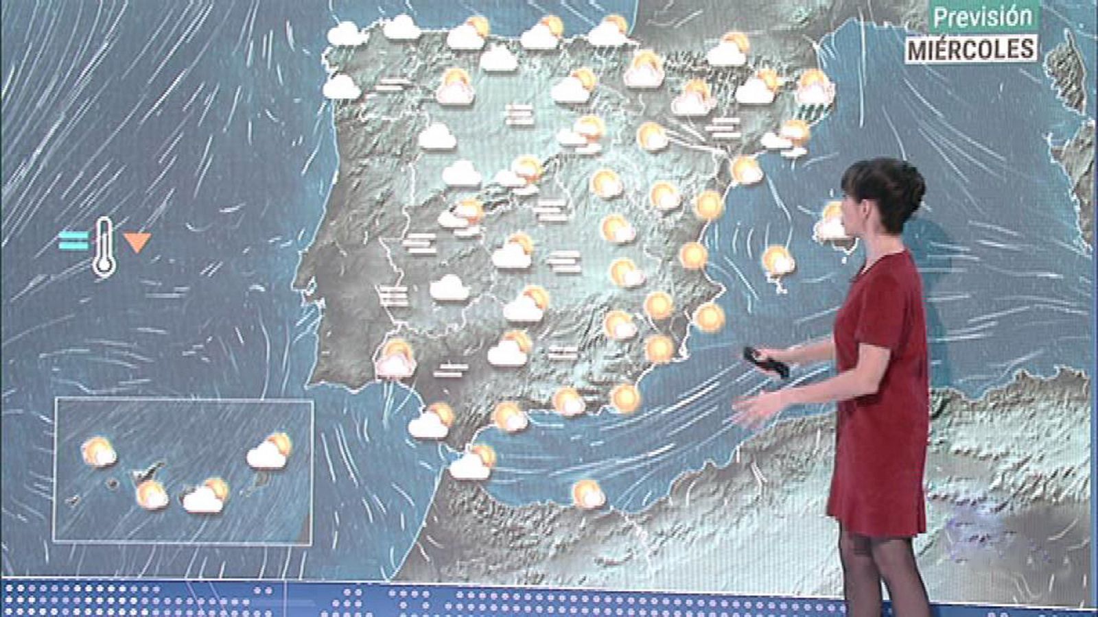 El tiempo: Un nuevo frente atlántico deja lluvias y descenso en las temperaturas  | RTVE Play