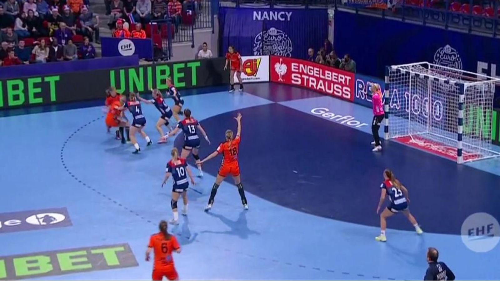 Balonmano - Campeonato de Europa Femenino: Holanda - Noruega - ver ahora