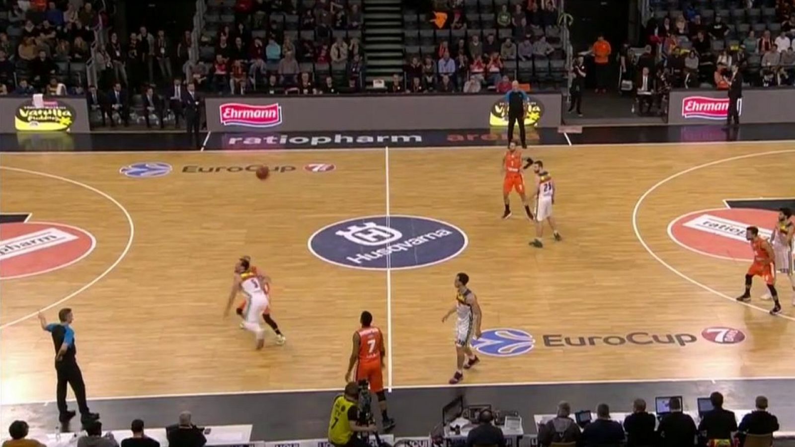 Baloncesto en RTVE: 9ª jornada: Ratiopharm ULM - Morabanc Andorra | RTVE Play