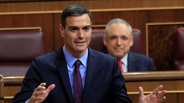Informativo 24h - Sánchez defiende que las garantías sobre Gibraltar "no decaerán" ratifique o no el Reino Unido el acuerdo sobre el 'Brexit'