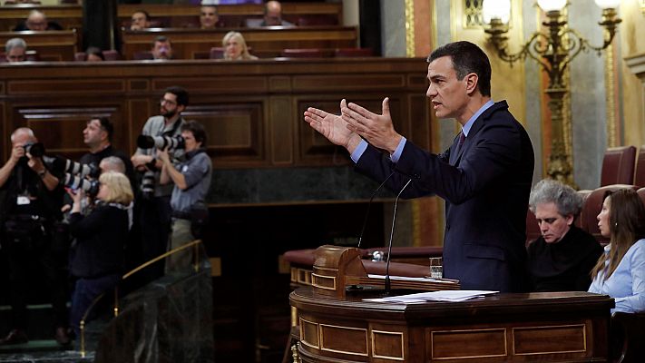 Sánchez advierte a Torra de una respuesta "contundente" y "proporcional" si se sale de la legalidad