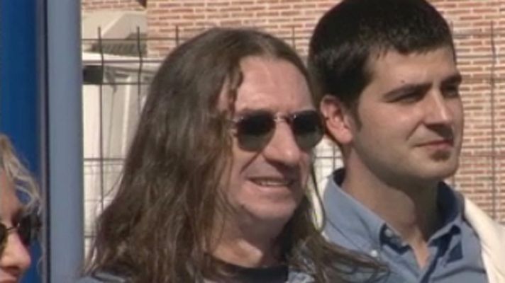 Música en el Archivo de RTVE - Leganés dedica una calle al rockero Rosendo