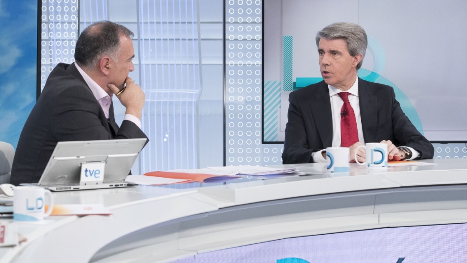 Los desayunos de TVE - Ángel Garrido, presidente de la Comunidad de Madrid