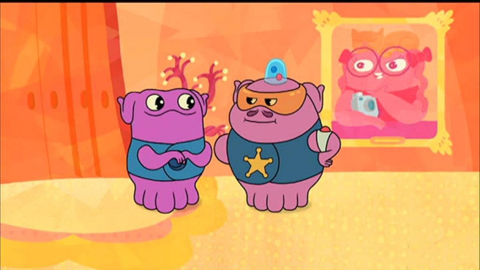 Actividad paranoide - Home: Las aventuras de Tip y Oh | Ver