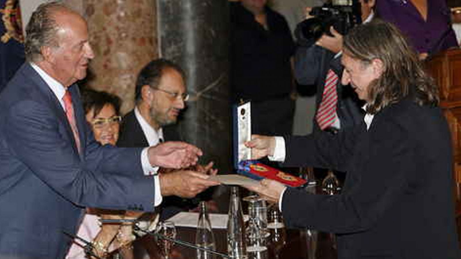 Rosendo, medalla de oro de las Bellas Artes (2006)