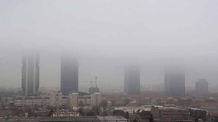 Informativo de Madrid - El Tiempo en la Comunidad de Madrid - 12/12/18