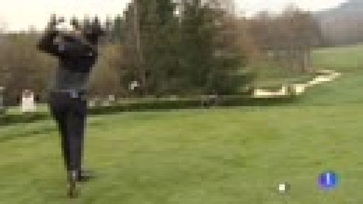 Telediario 1 - Jon Rahm pone el broche solidario a su gran 2018