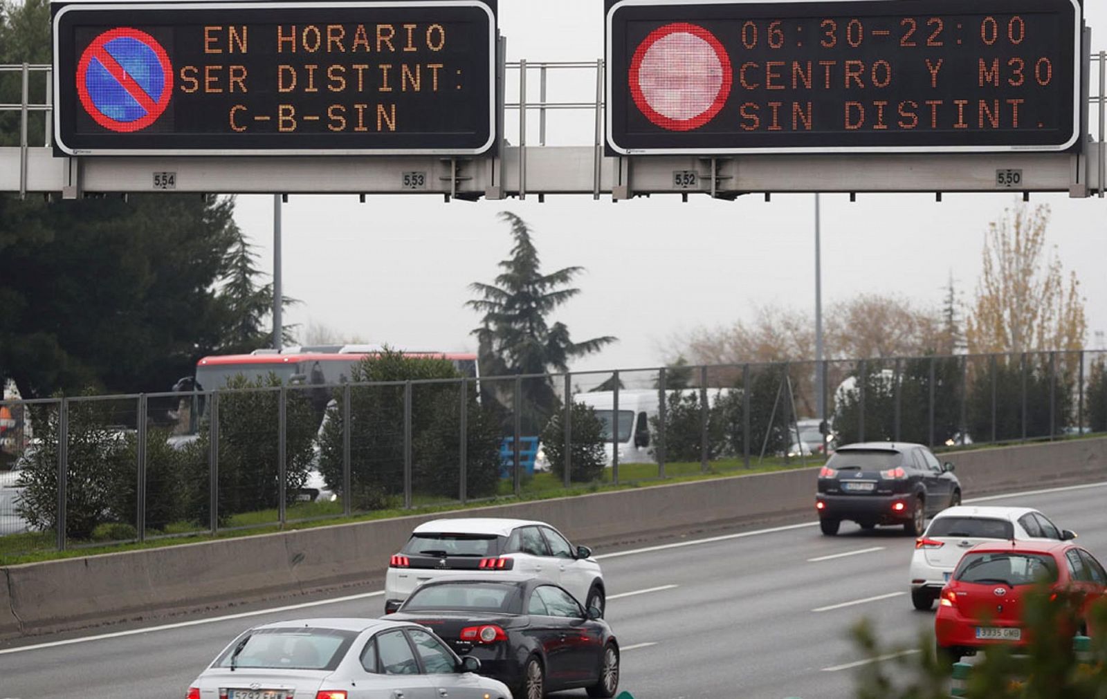 El protocolo anticontaminación se desactivará a las diez de esta noche 