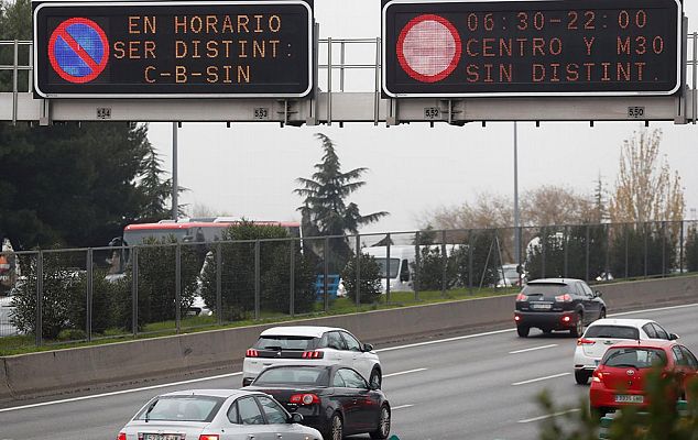 El protocolo anticontaminación se desactivará a las diez de 