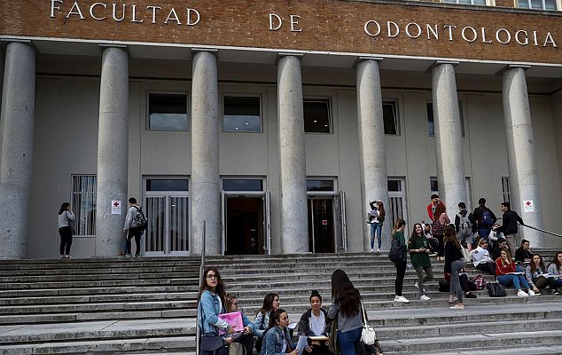 Telediario 1 - La inversión en universidades públicas ha caído