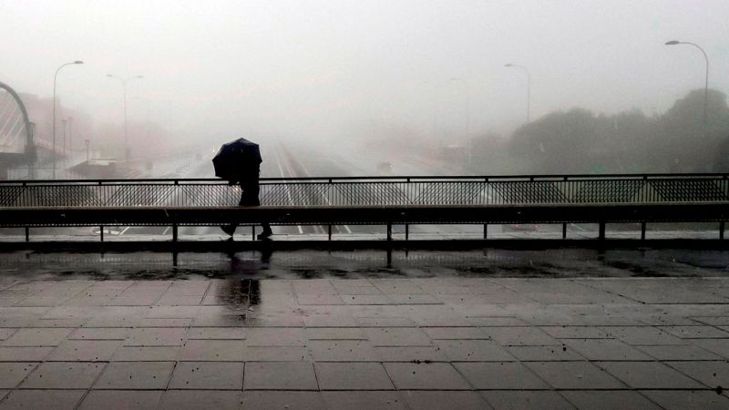 Lluvia, viento, nieve y olas afectarán a toda España. 