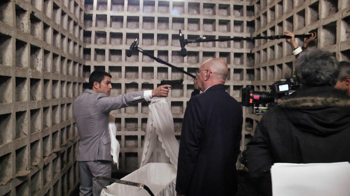 Estoy vivo - Así de rodó el capítulo 25