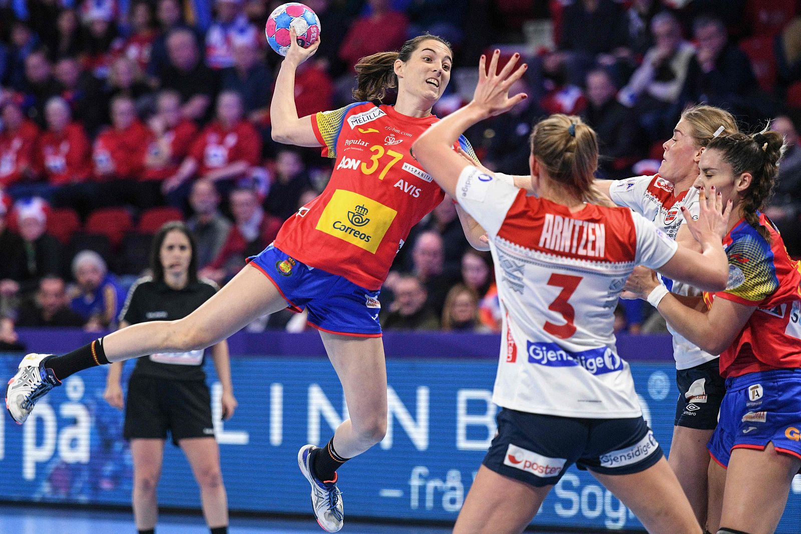Europeo Balonmano Femenino | España pierde en su despedida ante Noruega (26-33)