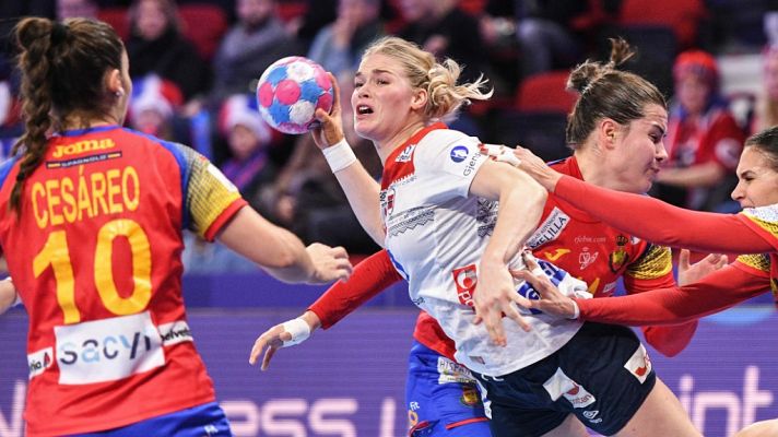 Campeonato de Europa Femenino: España - Noruega