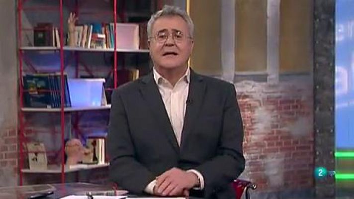 Con Marian García, sobre el 'hígado graso'