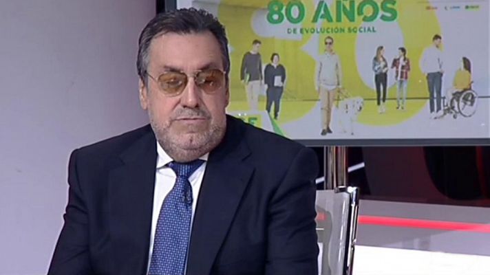 La tarde en 24 horas - Entrevista: Miguel Carballeda, presidente de la ONCE