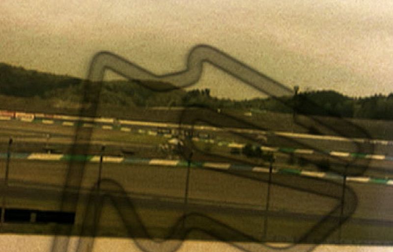 El circuito de Motegi se caracteriza por sus bruscas frenadas que se alternan con los acelerones.