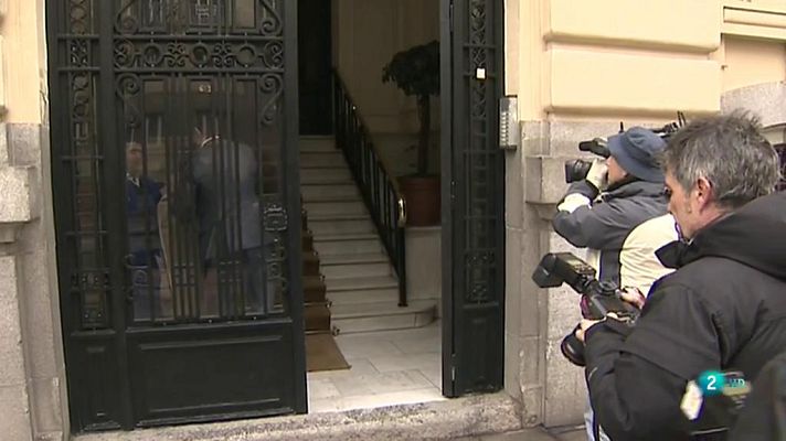 La 2 Noticias - Operación Kitchen, espías en el entorno de Bárcenas