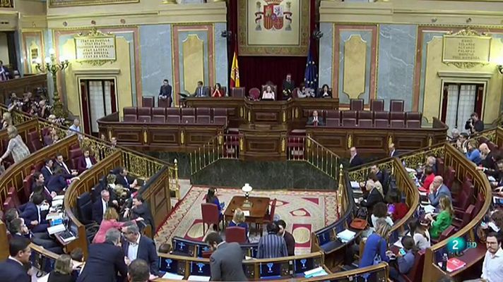 Cataluña monopoliza el Congreso, una vez más