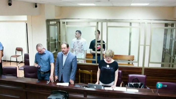 La 2 Noticias - Oleg Sentsov, Premio Sájarov 2018