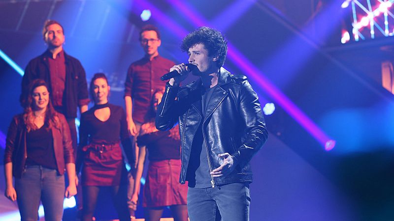 OT 2018 - Miki canta "Some nights" en la gala 12