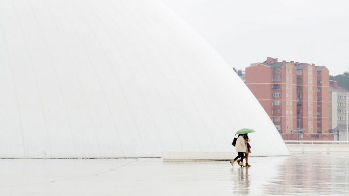 Lluvias en todo el país, más intensas en Cataluña y Baleares