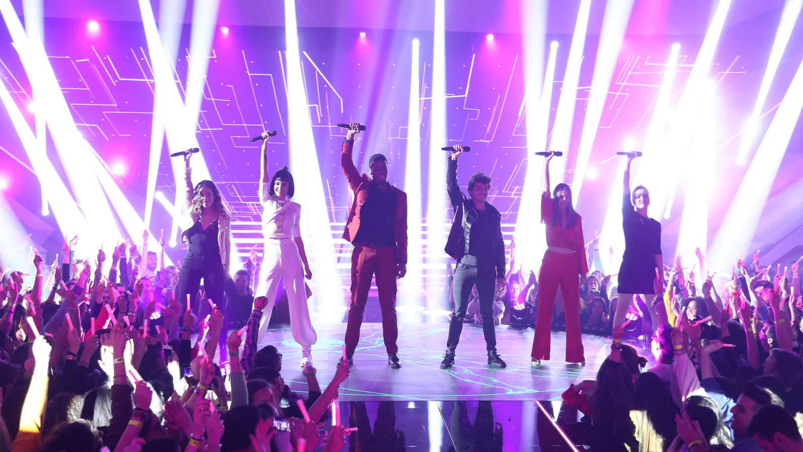 OT 2018 - "Human", canción grupal de la gala 12