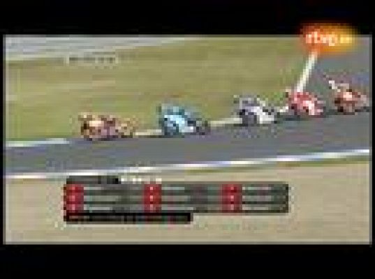  - Pedrosa, como un misil