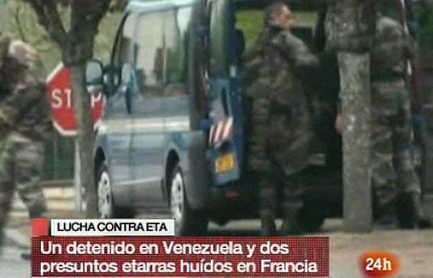 Detienen en Venezuela a un etarra