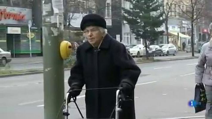 Telediario 1 - Cómo es el sistema de pensiones en Reino Unido, Alemania e Italia