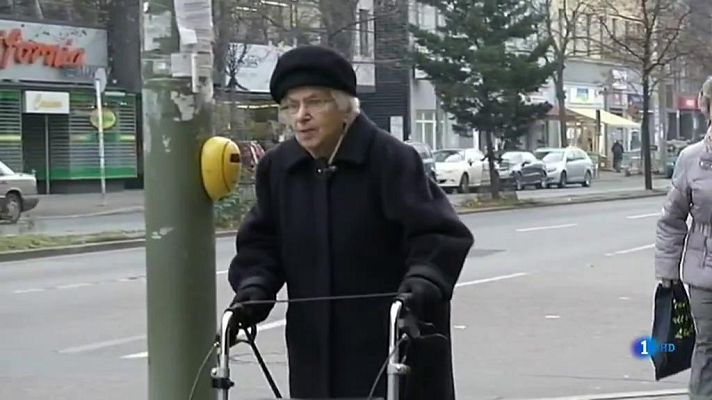 Telediario 1 - Cómo es el sistema de pensiones en Reino Unido, Alemania e Italia
