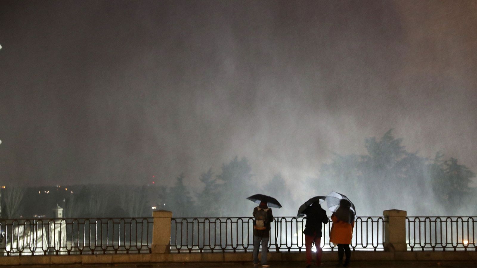 El Tiempo en la Comunidad de Madrid - 13/12/18 - ver ahora