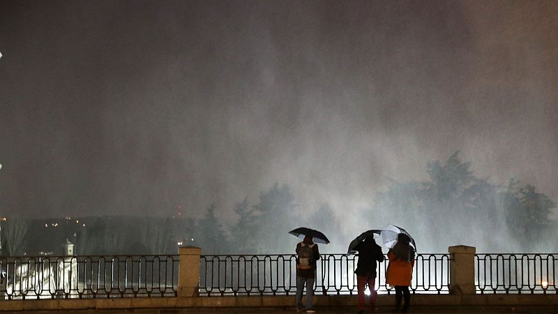 El Tiempo en la Comunidad de Madrid - 13/12/18 - ver ahora