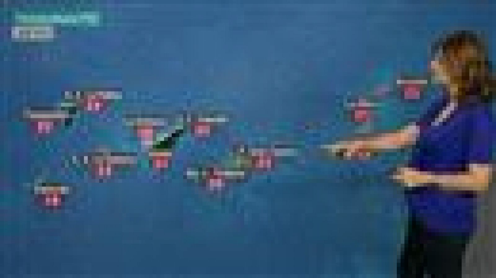 El tiempo en Canarias - 13/12/2018