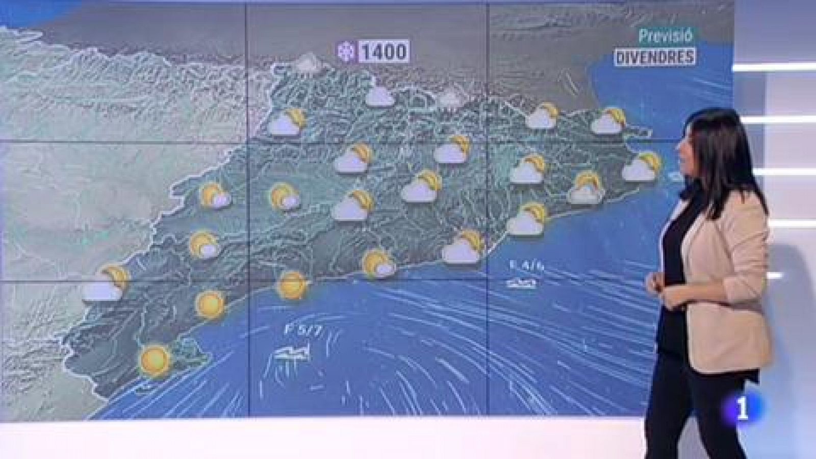 L'Informatiu: El Temps - 13/12/2018 | RTVE Play