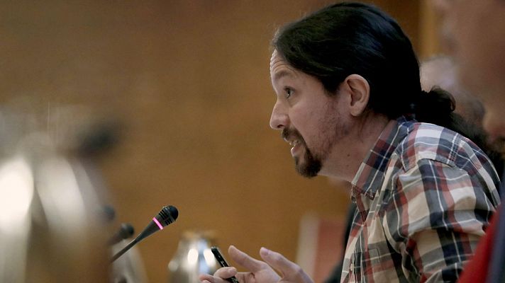  - Pablo Iglesias niega financiación irregular en Podemos